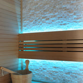 AWT Sauna B1103A Hemlock 180x105 4.5kW TheWall Bi-O